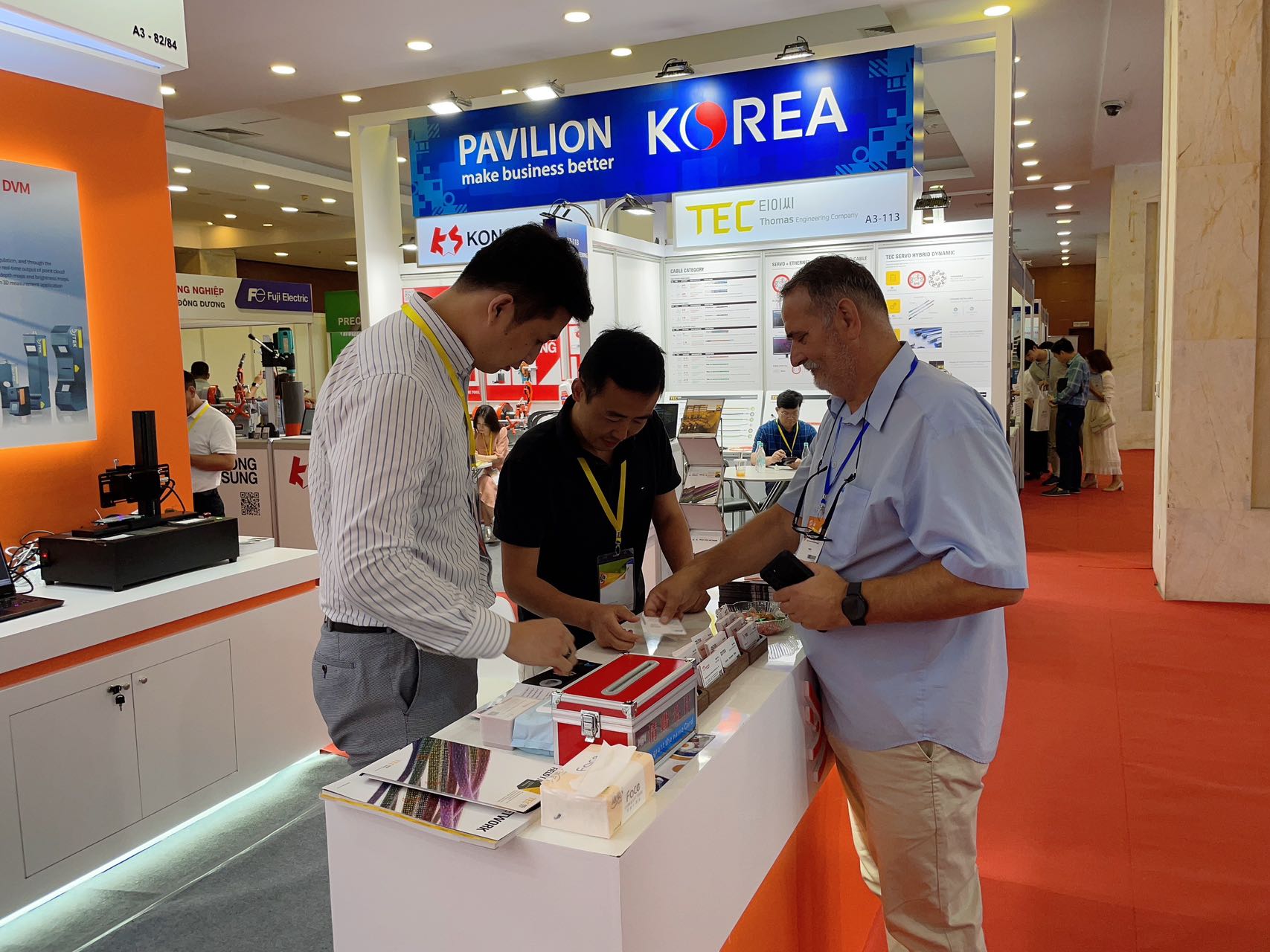 AI Sail Away | DSTEK VIIF2023 (Vietnam) Exhibition Successfully Ends