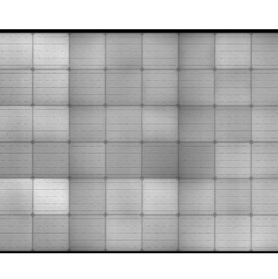 Half-cell Module EL Detection of Conventional Monocrystalline Silicon Modules
