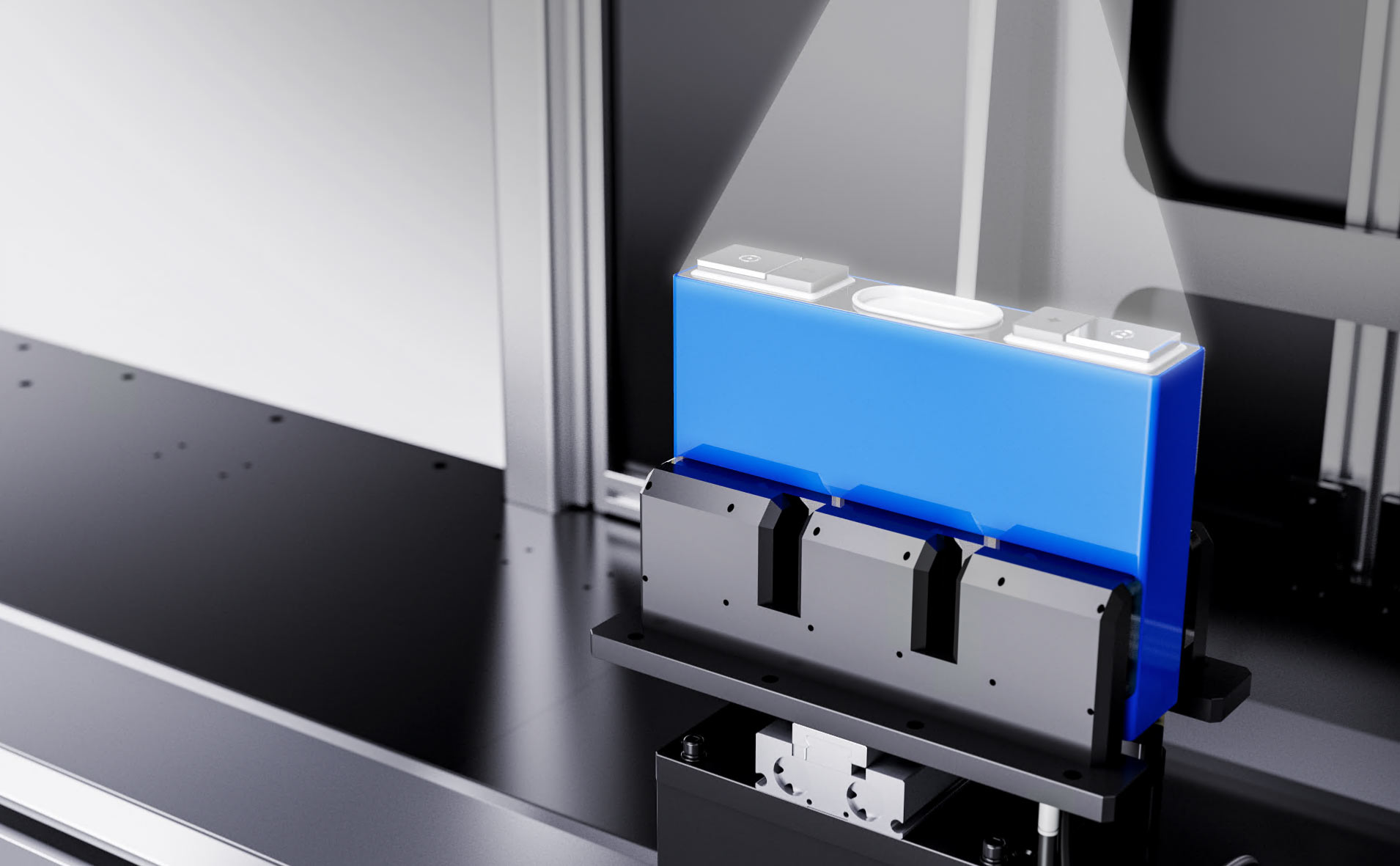 <div style="text-align:center;">
	<span style="font-size:16px;"><br />
<span><span style="font-family:arial;">B</span><span style="font-family:arial;">lue film prismatic cell inspection</span></span></span><span></span> 
</div>