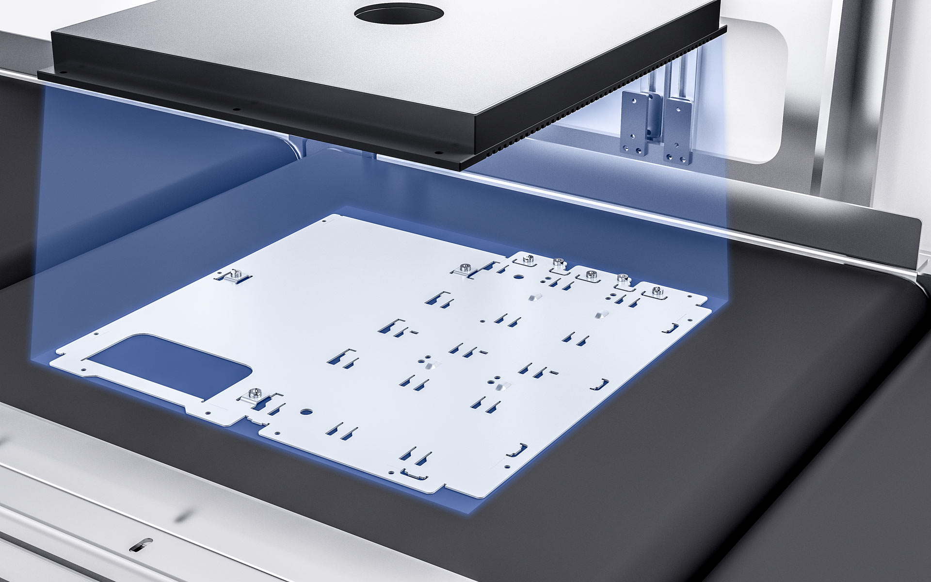 <div style="text-align:center;">
	<span style="font-size:14px;font-family:Microsoft YaHei;"><br />
<span style="font-size:16px;font-family:arial;"><span style="font-family:arial;">Precision sheet metal appearance detection</span></span></span> 
</div>